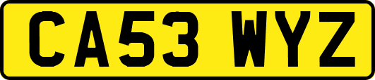CA53WYZ
