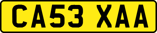 CA53XAA