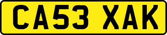 CA53XAK