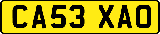 CA53XAO