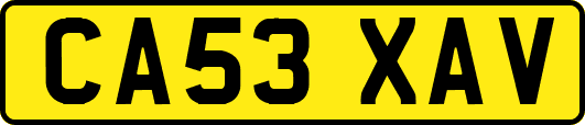 CA53XAV