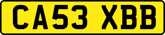 CA53XBB