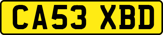 CA53XBD