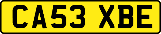CA53XBE
