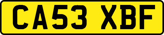 CA53XBF