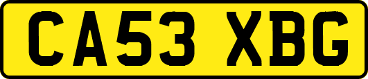 CA53XBG