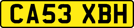 CA53XBH