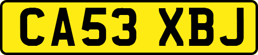 CA53XBJ