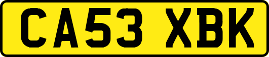 CA53XBK