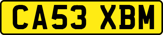 CA53XBM