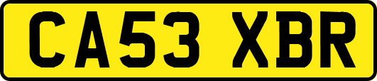 CA53XBR
