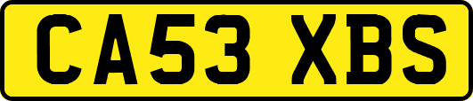 CA53XBS