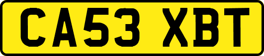 CA53XBT