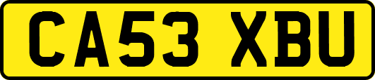 CA53XBU