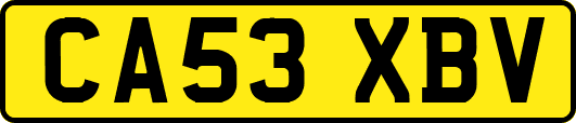 CA53XBV
