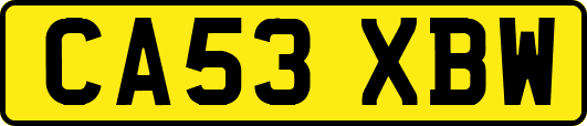 CA53XBW