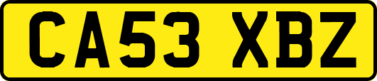 CA53XBZ