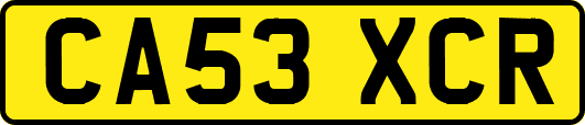 CA53XCR