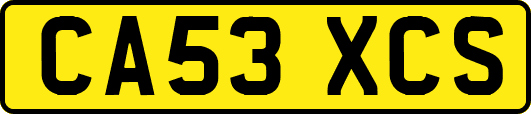CA53XCS