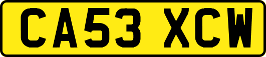 CA53XCW