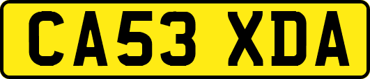CA53XDA