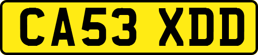 CA53XDD