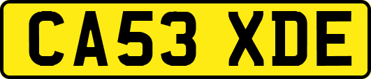 CA53XDE