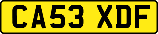 CA53XDF