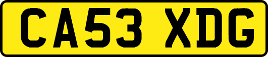 CA53XDG