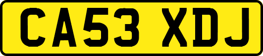CA53XDJ