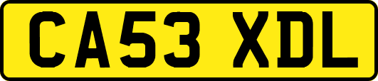 CA53XDL