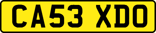 CA53XDO