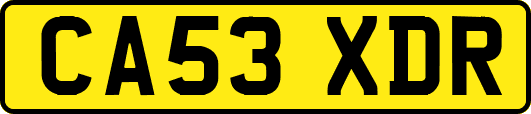 CA53XDR