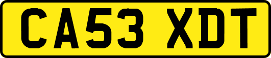 CA53XDT