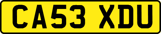 CA53XDU