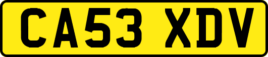 CA53XDV