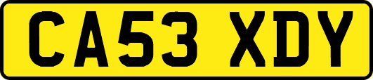 CA53XDY
