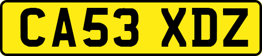 CA53XDZ