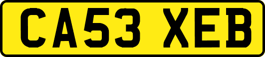 CA53XEB