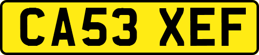 CA53XEF