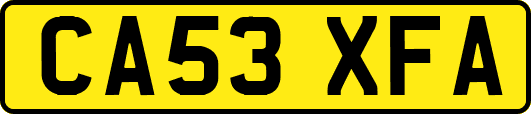 CA53XFA