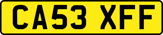 CA53XFF