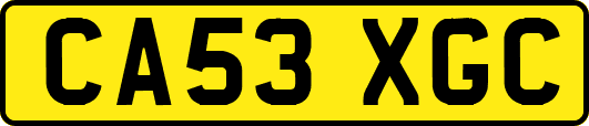 CA53XGC