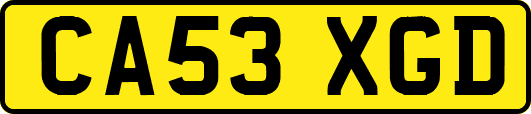 CA53XGD