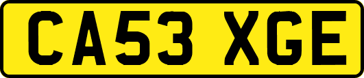 CA53XGE
