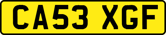 CA53XGF