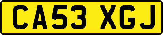 CA53XGJ