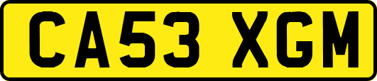 CA53XGM