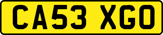 CA53XGO