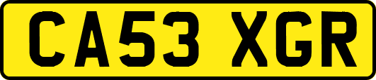 CA53XGR